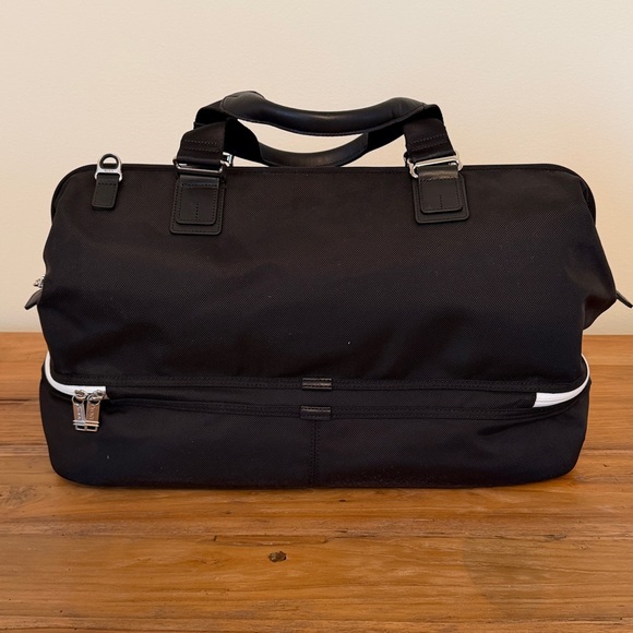 Lexus Tumi Framed Duffle - Picture 2 of 8